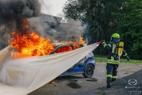 Brandbegränsningstäcke